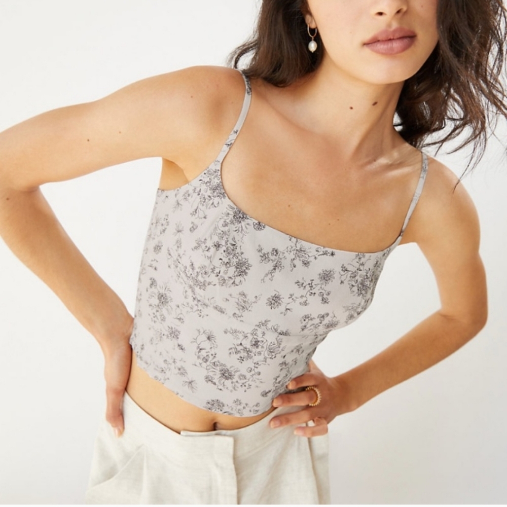 Aritzia wilfred Basel bustier size small